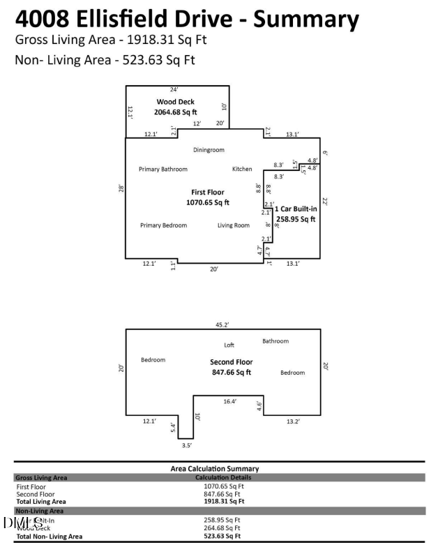 4008 Ellisfield Drive, Durham, NC 27705 - #2