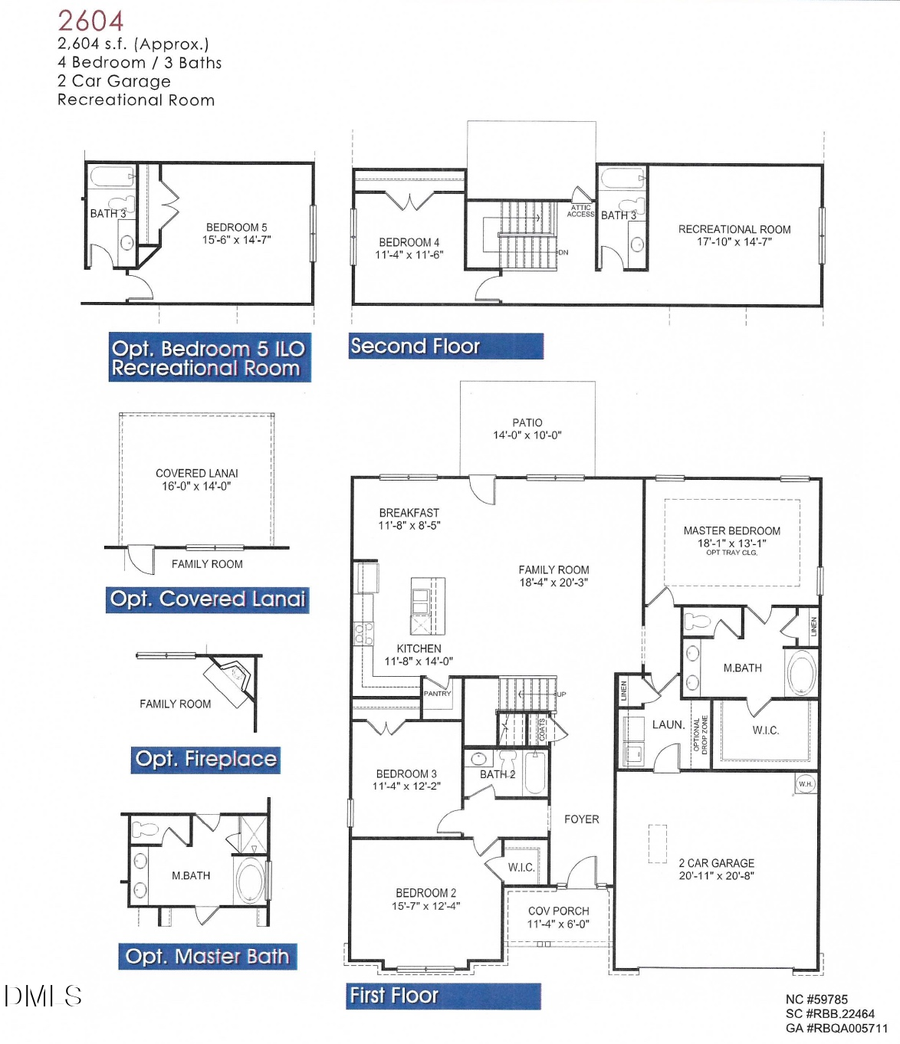 70 Galway Road, Lillington, NC 27546 - #2