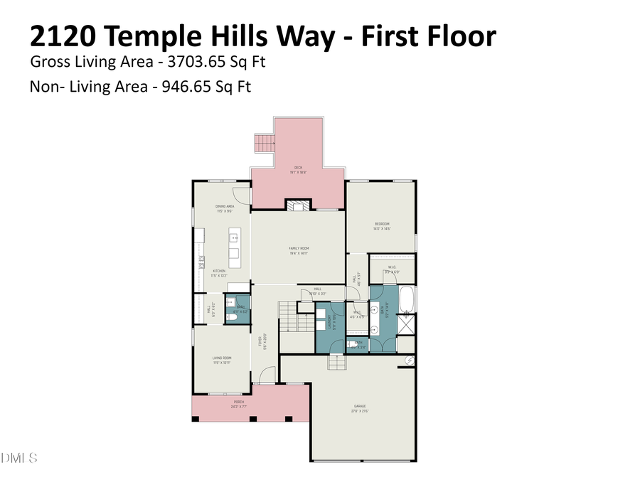 2120 Temple Hills Way, Fuquay Varina, NC 27526 - #2