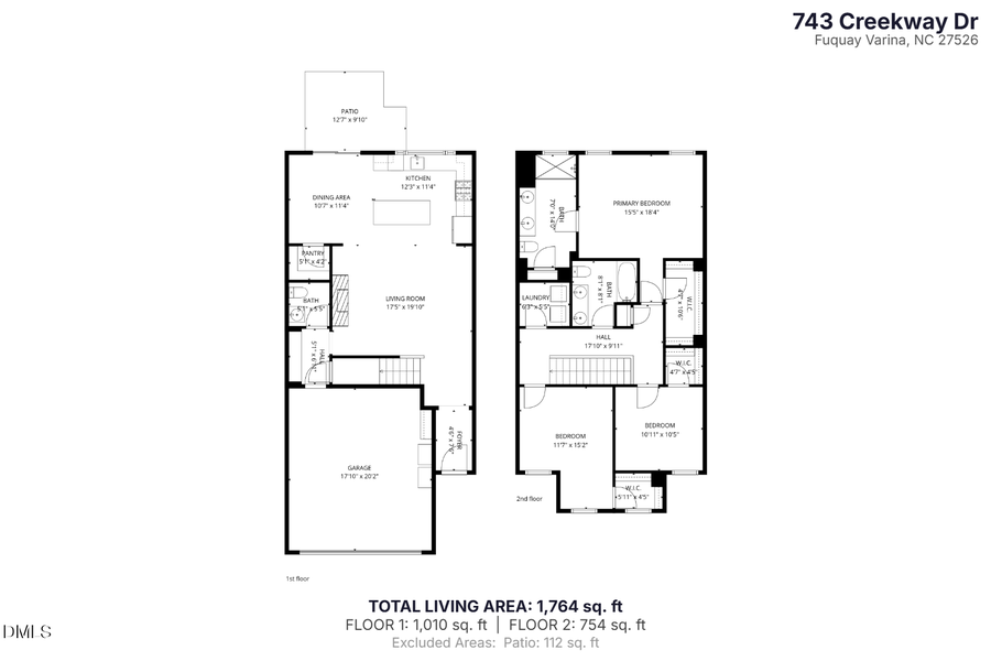 743 Creekway Drive, Fuquay Varina, NC 27526 - #2