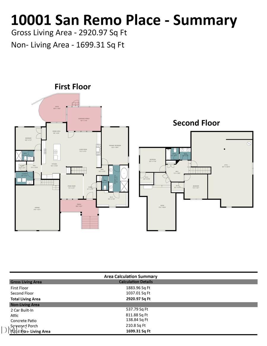 10001 San Remo Place, Wake Forest, NC 27587 - #2