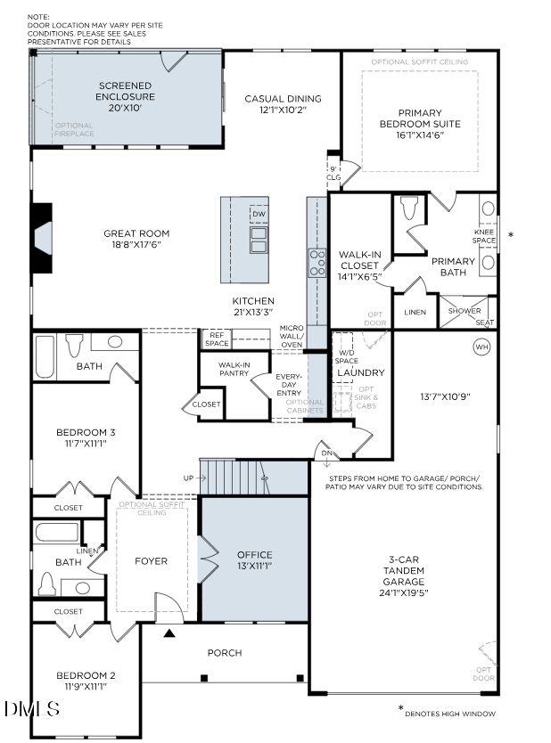 440 Dunton Street, Holly Springs, NC 27540 - #2