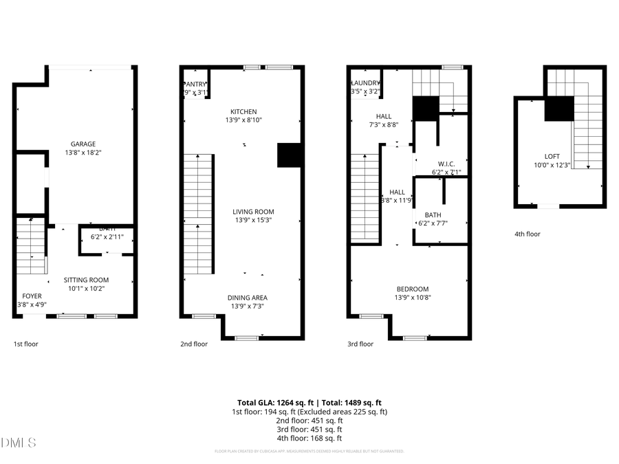 512 Gordon Street # 607, Durham, NC 27701 - #2