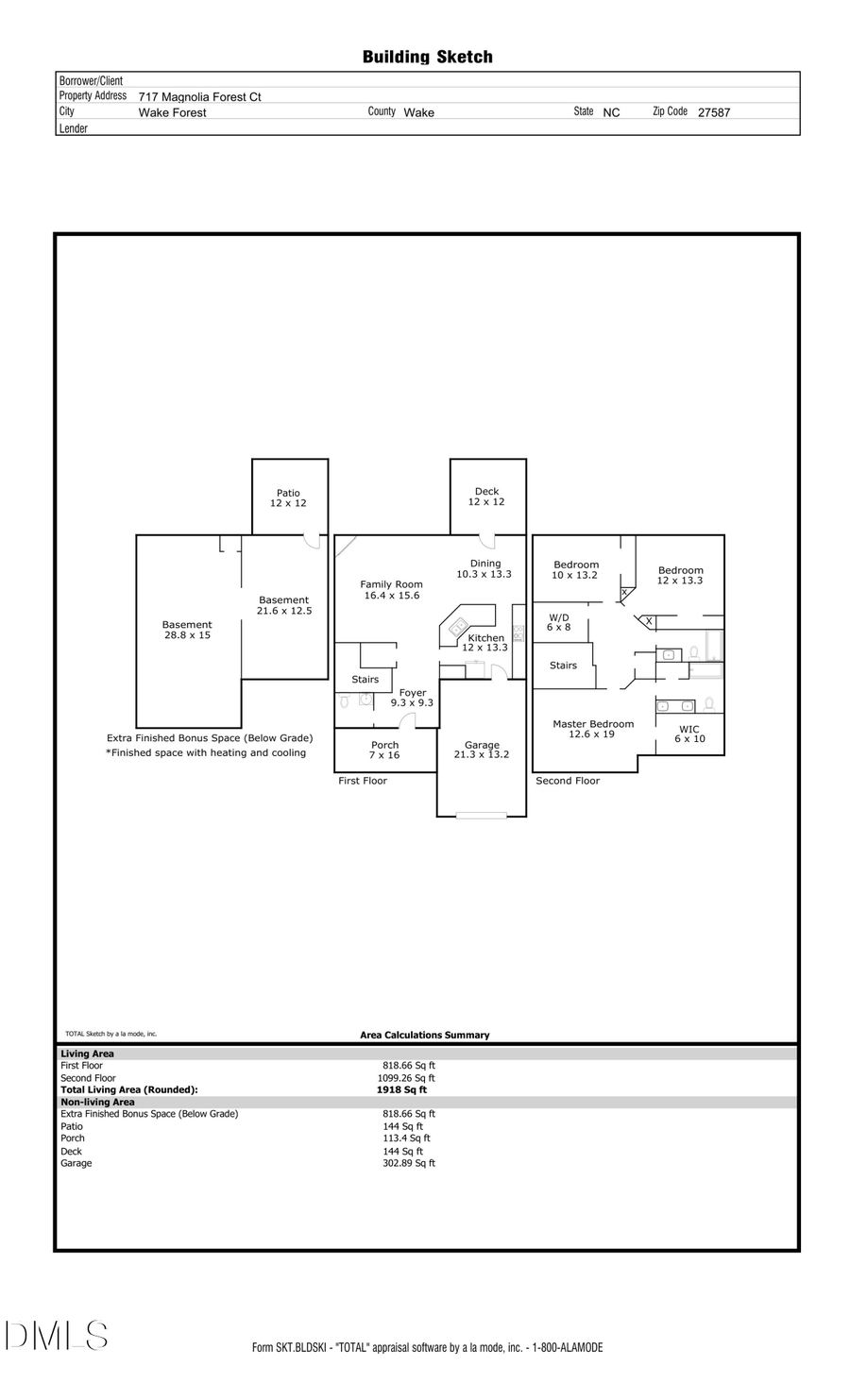 717 Magnolia Forest Court, Wake Forest, NC 27587 - #2