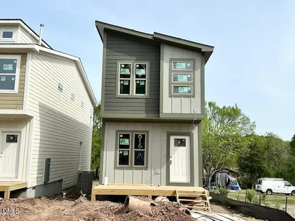 816a Carter Avenue, Durham, NC 27703