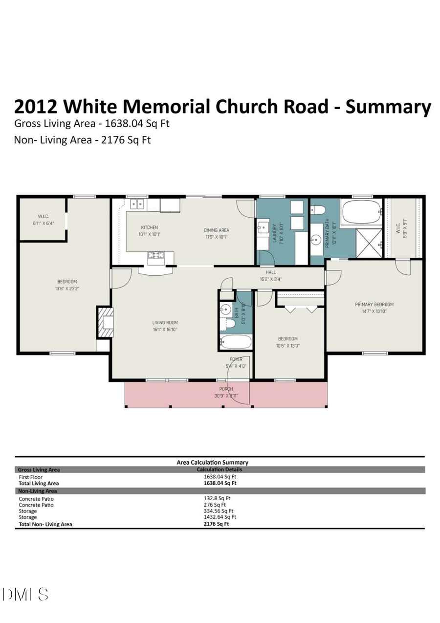 2012 White Memorial Church Road, Willow Spring, NC 27592 - #2