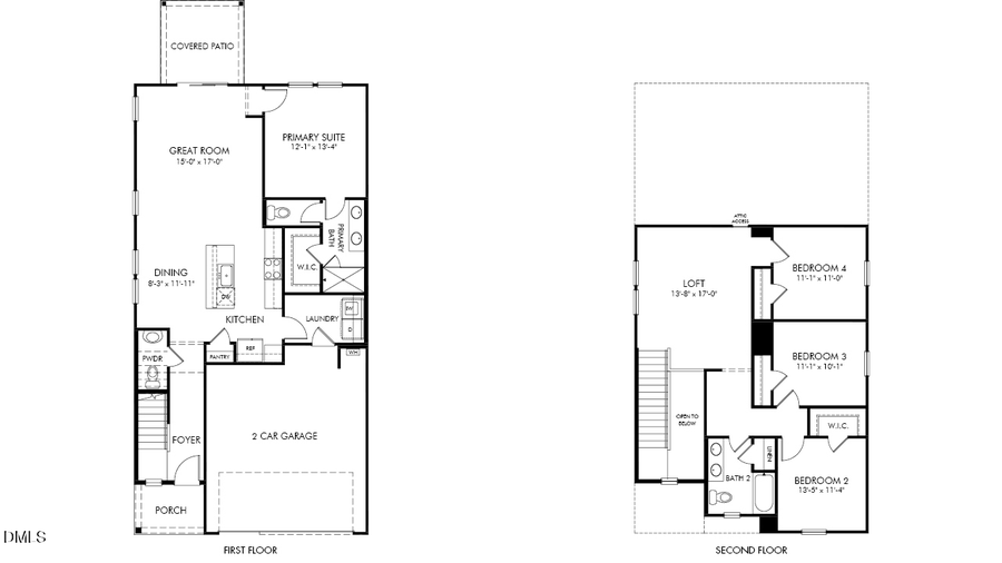 1503 Hatteras Road, Durham, NC 27704 - #2