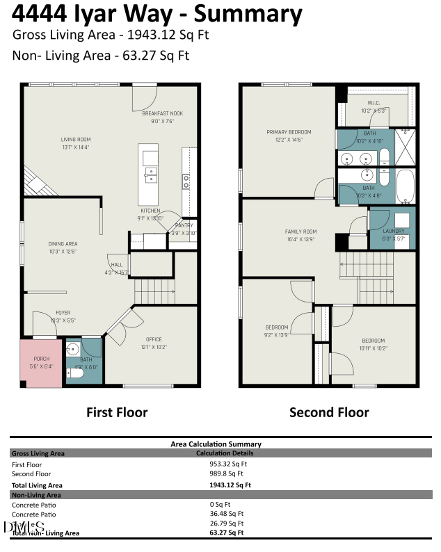 4444 Iyar Way, Wake Forest, NC 27587 - #2