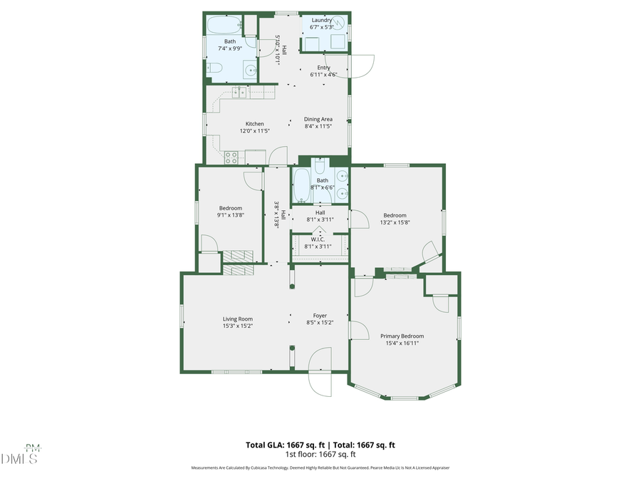 208 W Gannon Avenue, Zebulon, NC 27597 - #2