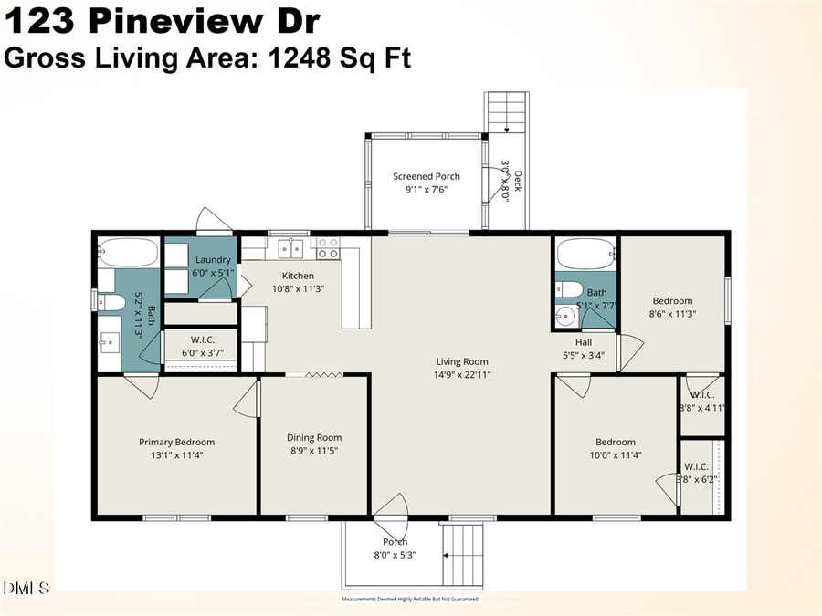 123 Pineview Drive, Louisburg, NC 27549 - #2