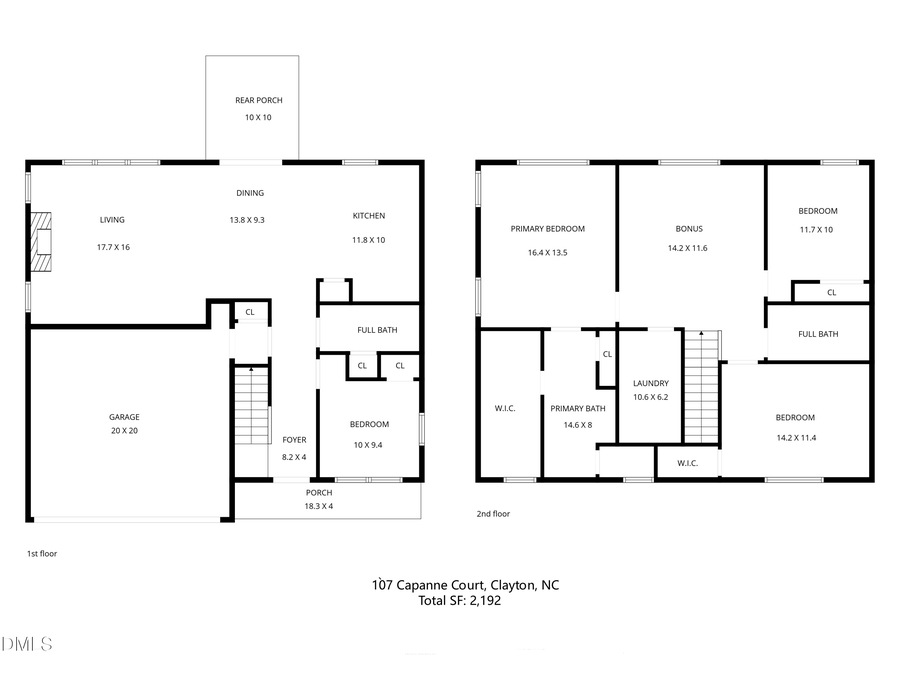 107 Capanne Court, Clayton, NC 27527 - #2