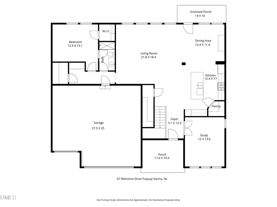 67 Welcome Drive, Fuquay Varina, NC 27526 - #2