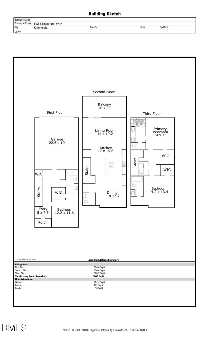 522 Billingshurst Way, Knightdale, NC 27545 - #2