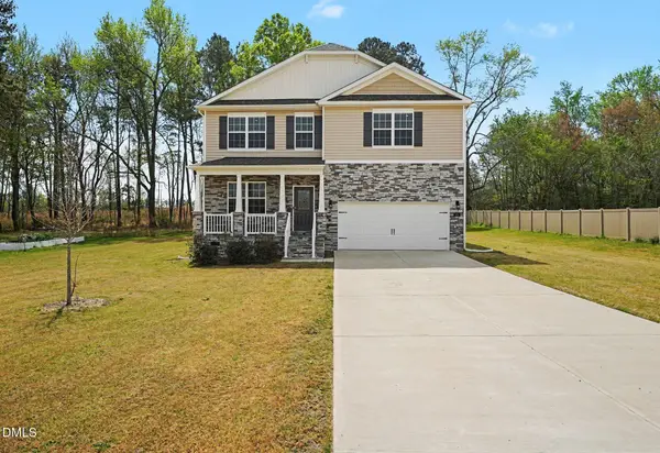 160 Eason Farm Drive, Zebulon, NC 27597