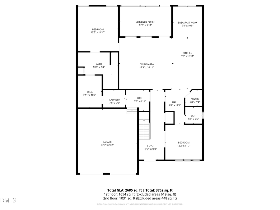 2901 High Plains Drive, Fuquay Varina, NC 27526 - #2