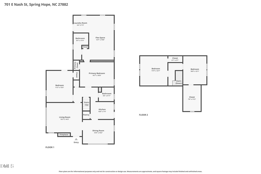 701 E Nash Street, Nashville, NC 27856 - #2