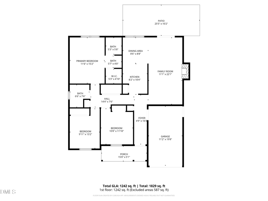5209 Fieldwood Court, Raleigh, NC 27616 - #2