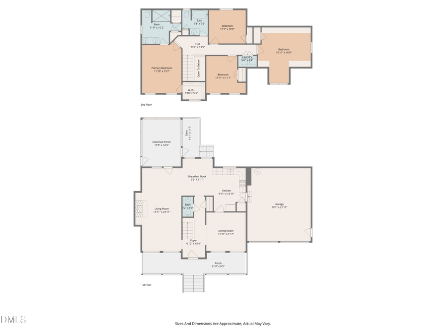 10208 River Bank Drive, Raleigh, NC 27614 - #2