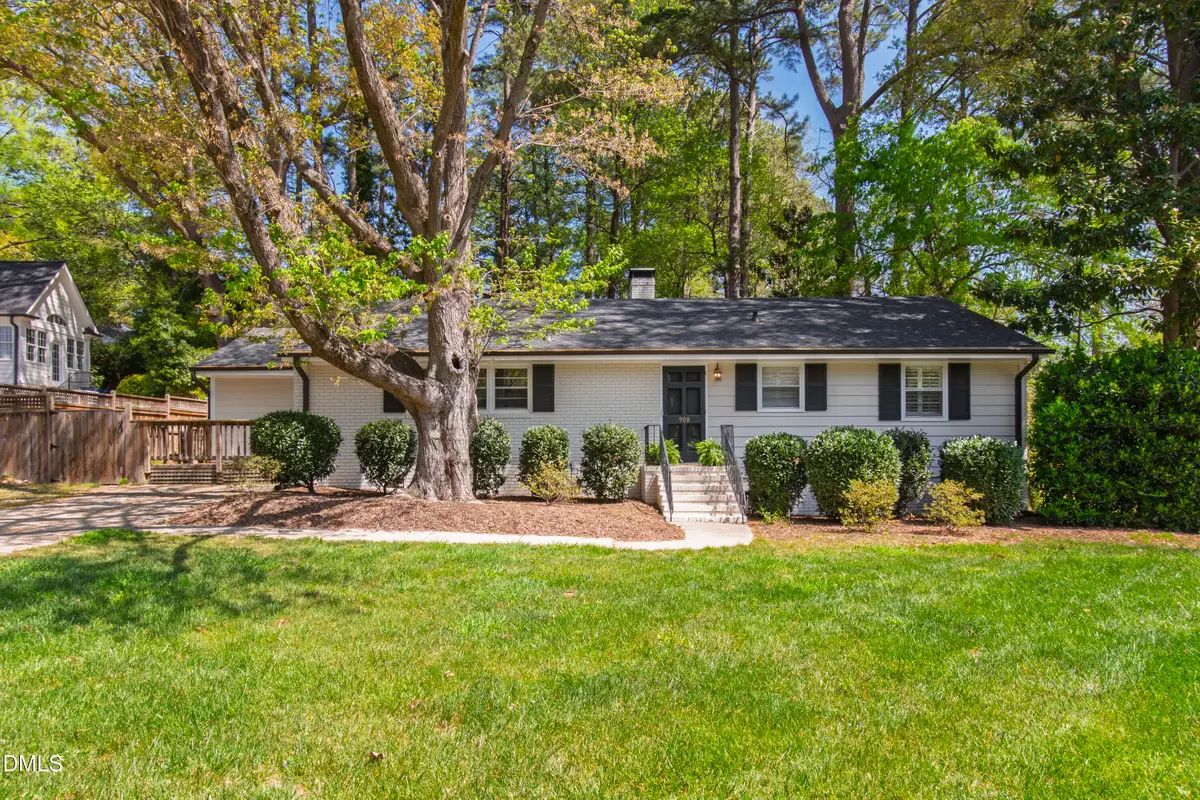 908 Brookwood Drive, Raleigh, NC 27607 - #1