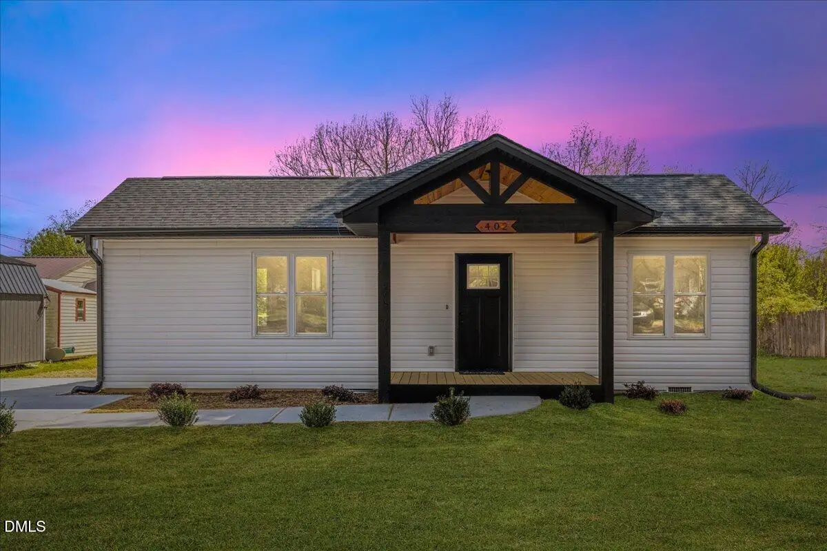 402 Poplar Street, Graham, NC 27253 - #1