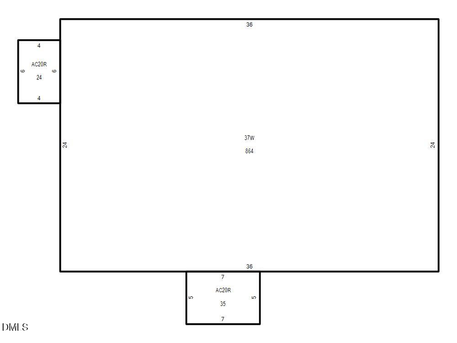 1302 Hillsboro Street, Pittsboro, NC 27312 - #2