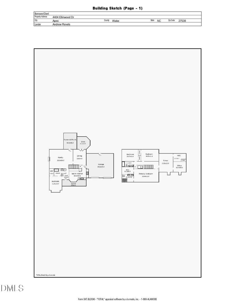 4404 Ellinwood Drive, Apex, NC 27539 - #2