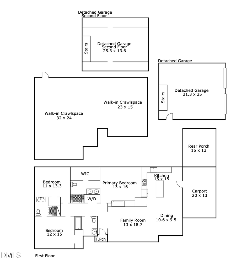 3801 Sue Lane, Raleigh, NC 27604 - #2