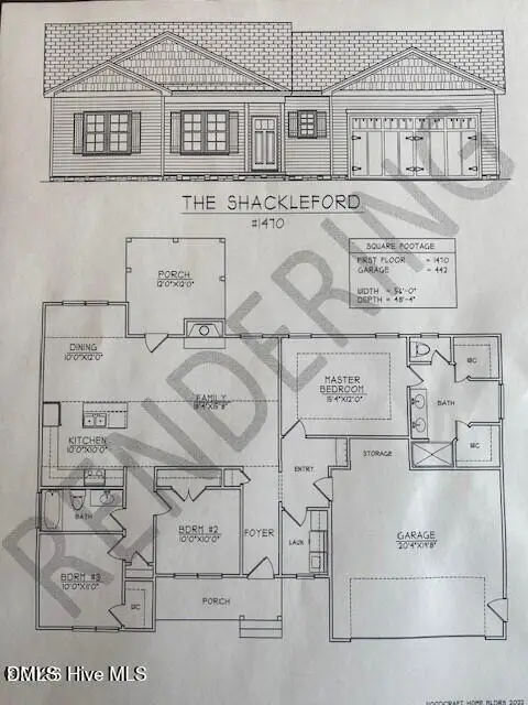 4026 Needham Road, Bailey, NC 27807 - #3