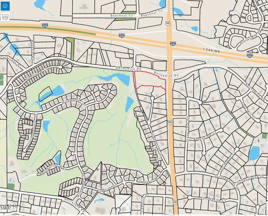 9809 Baileywick Road, Raleigh, NC 27613 - #2