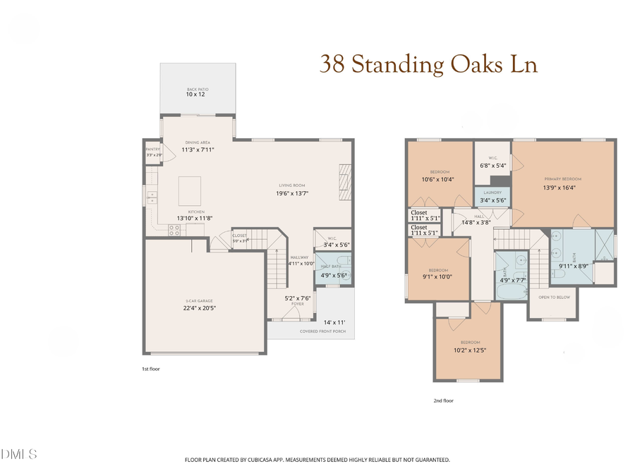 38 Standing Oaks Lane, Clayton, NC 27527 - #2