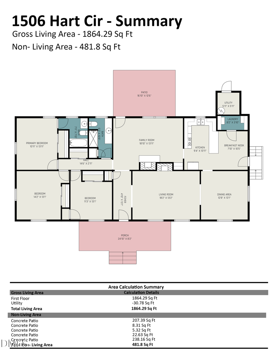 1506 Hart, Goldsboro, NC 27530 - #2