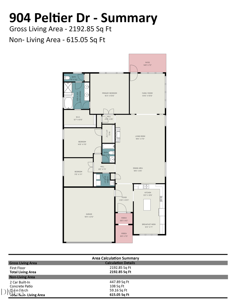 904 Peltier Drive, Cary, NC 27519 - #2