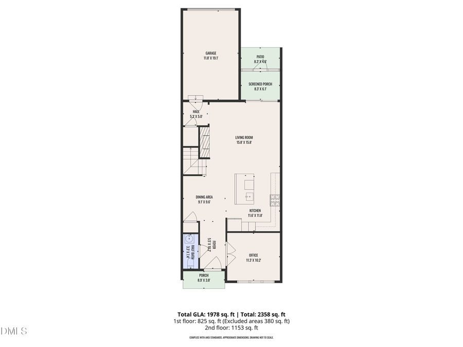 154 Night Tulip Place, Durham, NC 27703 - #2