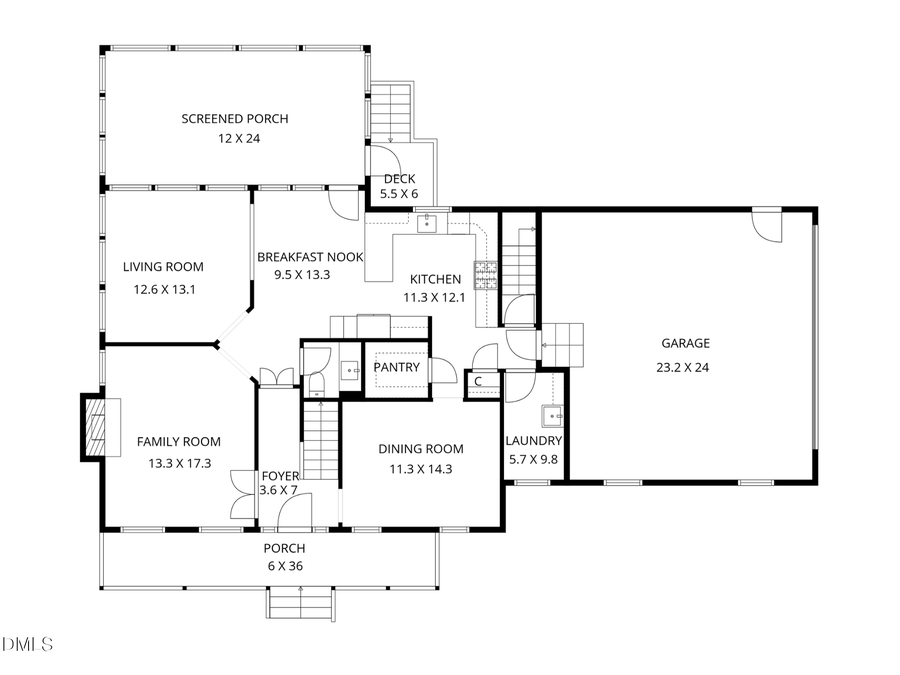 4716 Regalwood Drive, Raleigh, NC 27613 - #2