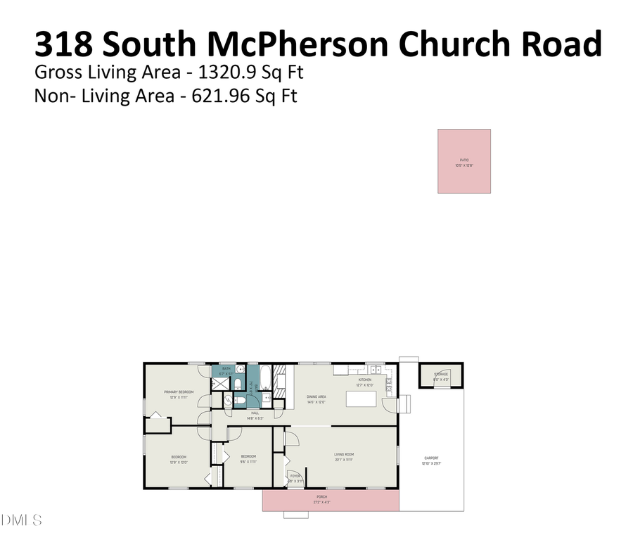 318 S Mcpherson Church Road, Fayetteville, NC 28303 - #2