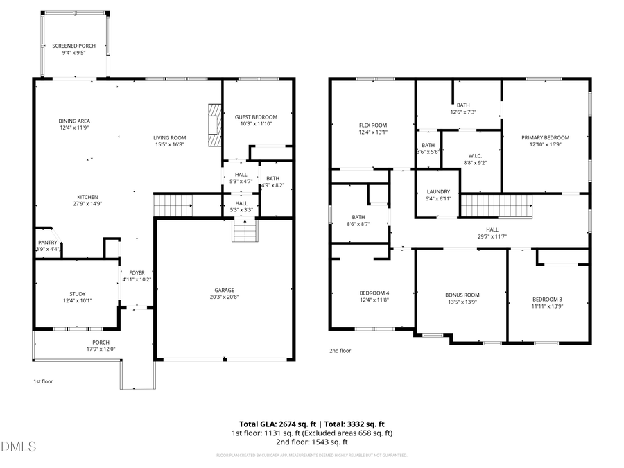 413 Pierce Landing Drive, Garner, NC 27529 - #2