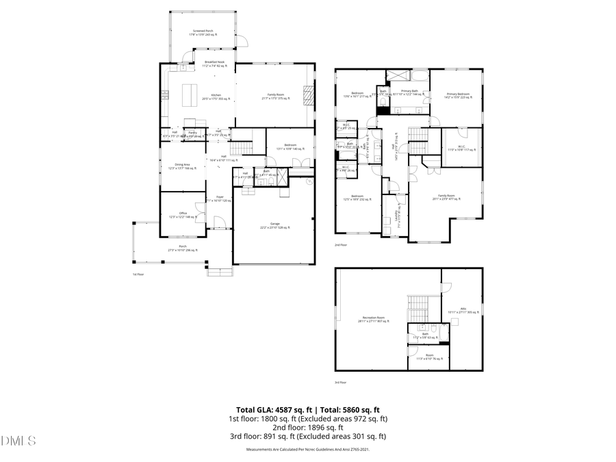 1825 Prucha Place, Apex, NC 27523 - #2