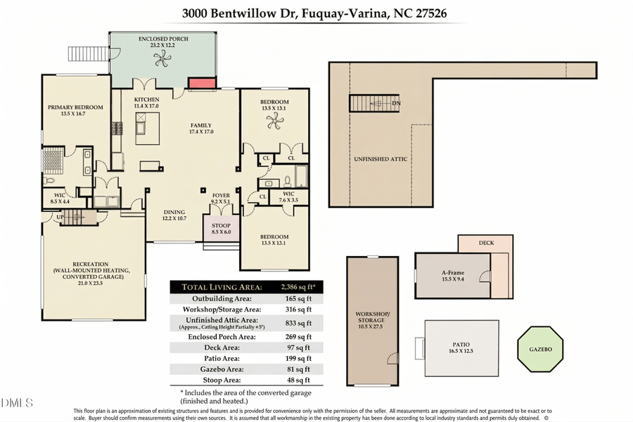 3000 Bentwillow Drive, Fuquay Varina, NC 27526 - #2