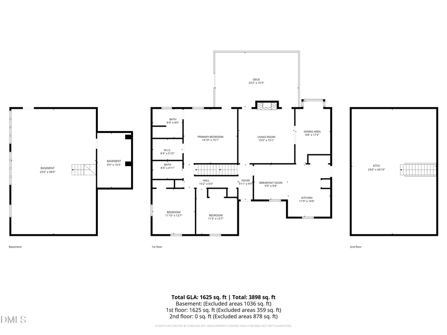 3904 Maplefield Drive, Raleigh, NC 27613 - #2