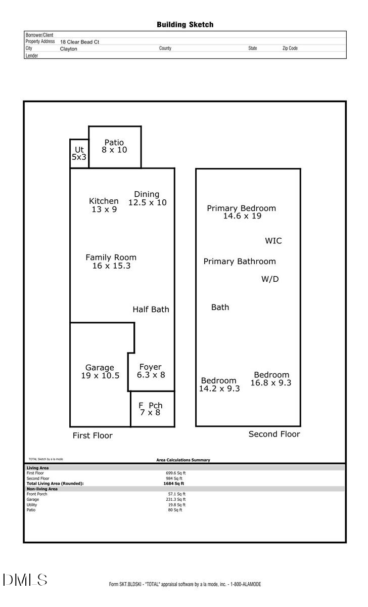 18 Clear Bead Court, Clayton, NC 27527 - #2
