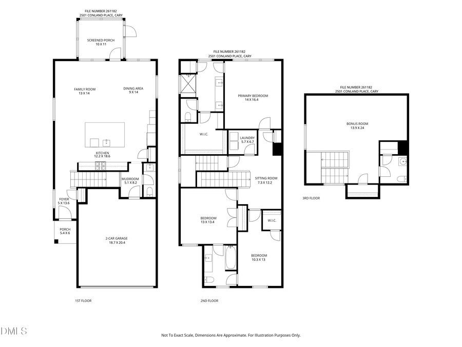 2501 Conland Place, Cary, NC 27518 - #2