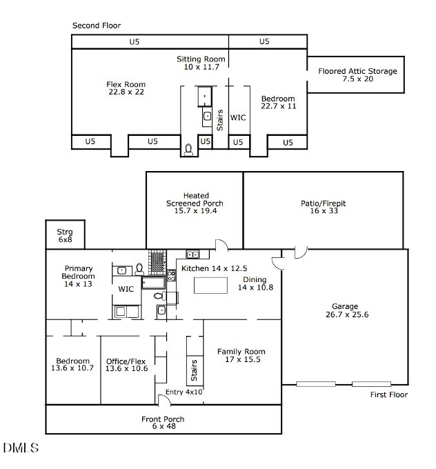 1708 Colston Crossing, Zebulon, NC 27597 - #2