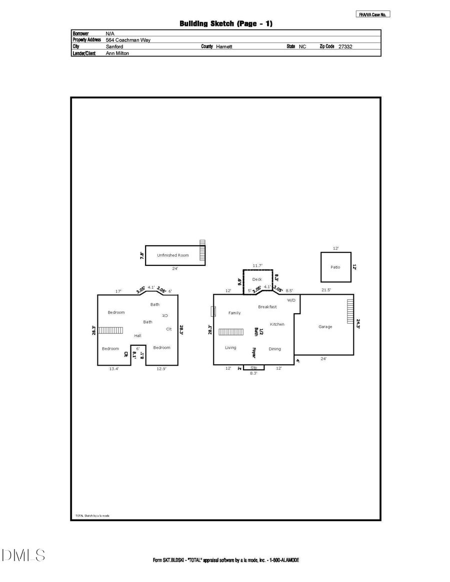 564 Coachman Way, Sanford, NC 27332 - #2