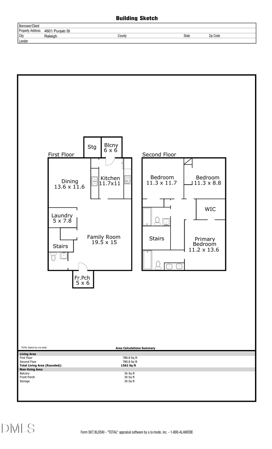 4601 Punjab Street, Raleigh, NC 27604 - #2