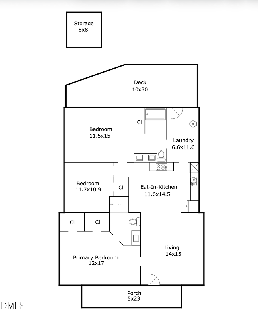 608 Canal Street, Durham, NC 27701 - #2