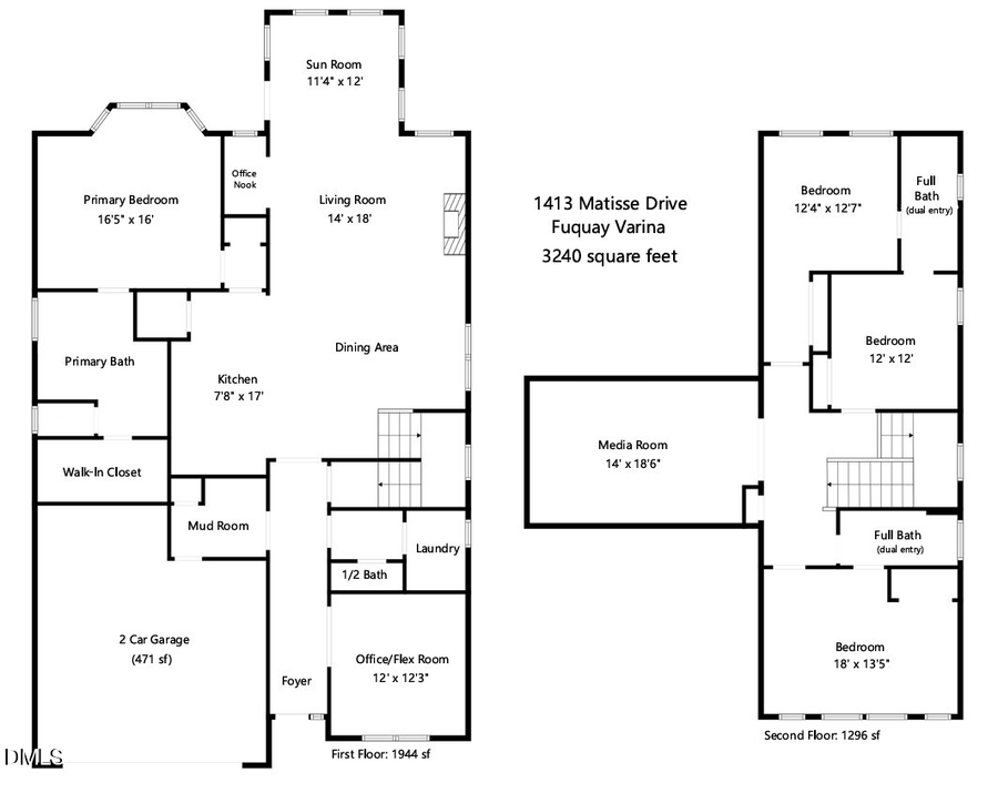 1413 Matisse Drive, Fuquay Varina, NC 27526 - #2
