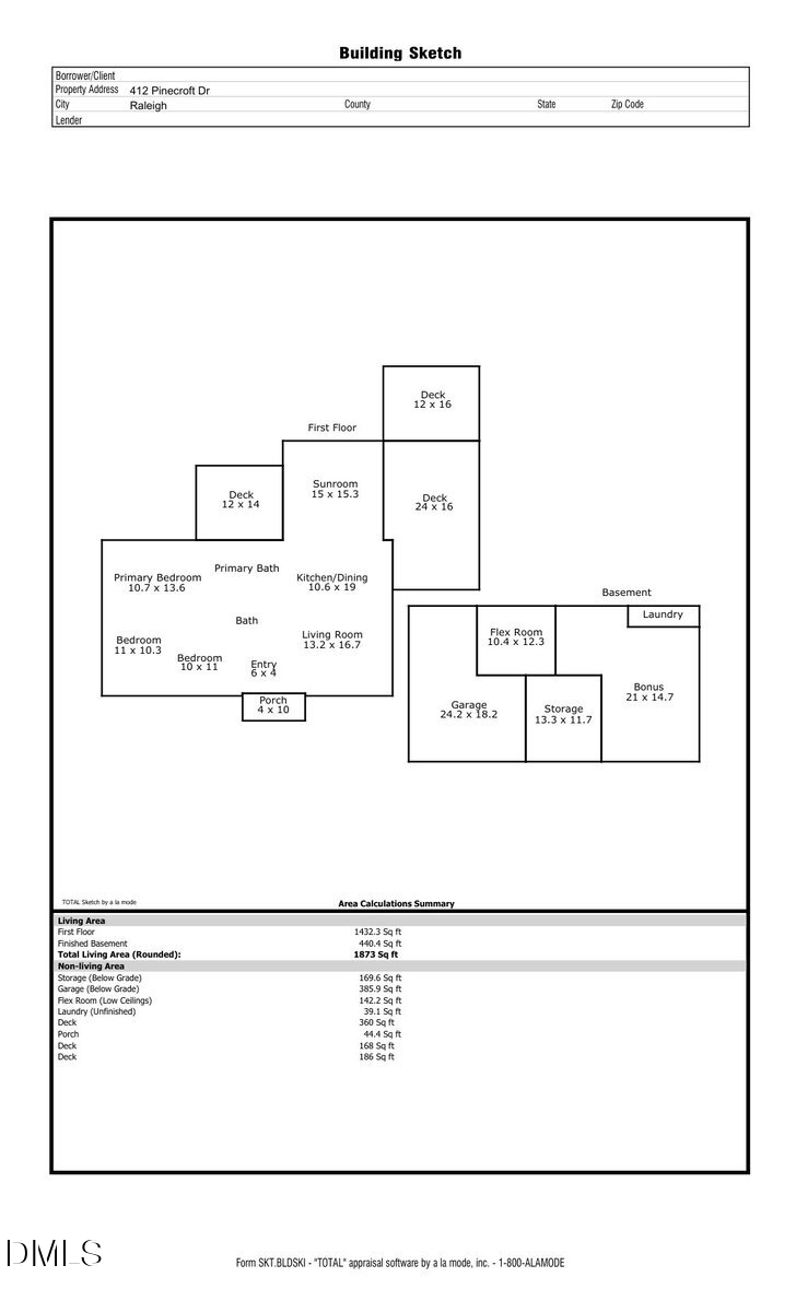 412 Pinecroft Drive, Raleigh, NC 27609 - #2
