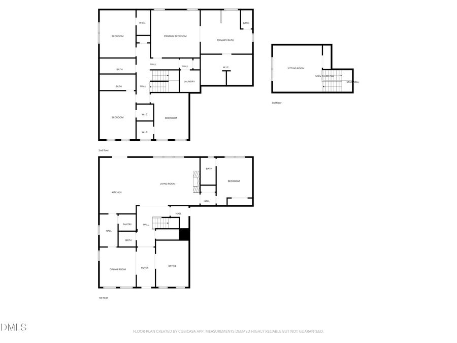 205 Center Hill Drive, Holly Springs, NC 27540 - #2