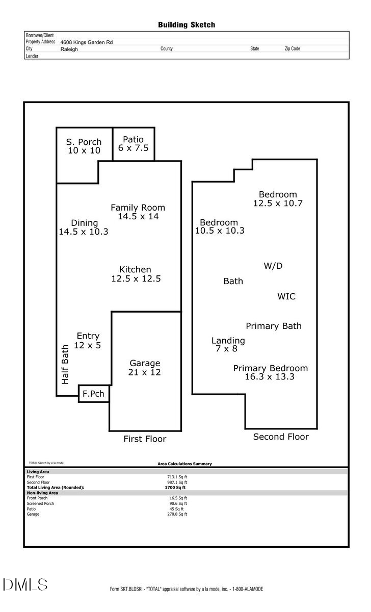 4608 Kings Garden Road, Raleigh, NC 27612 - #2