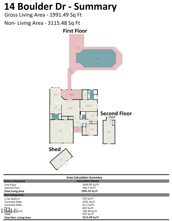 14 Boulder Drive, Sanford, NC 27332 - #2